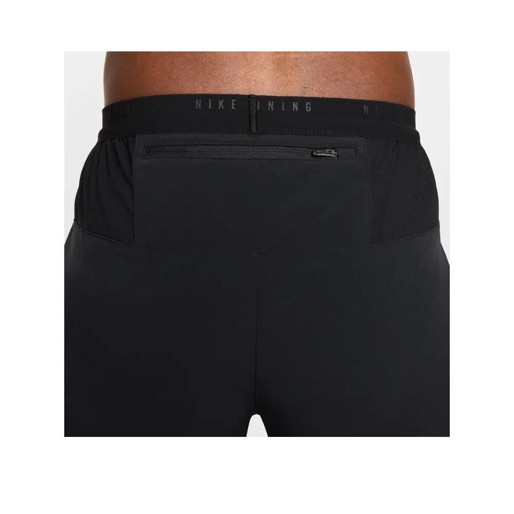 Calças de corrida Nike Stride Dri-FIT Preto 5/6