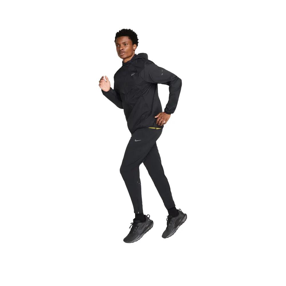 Calças de corrida Nike Stride Dri-FIT Preto 3/6