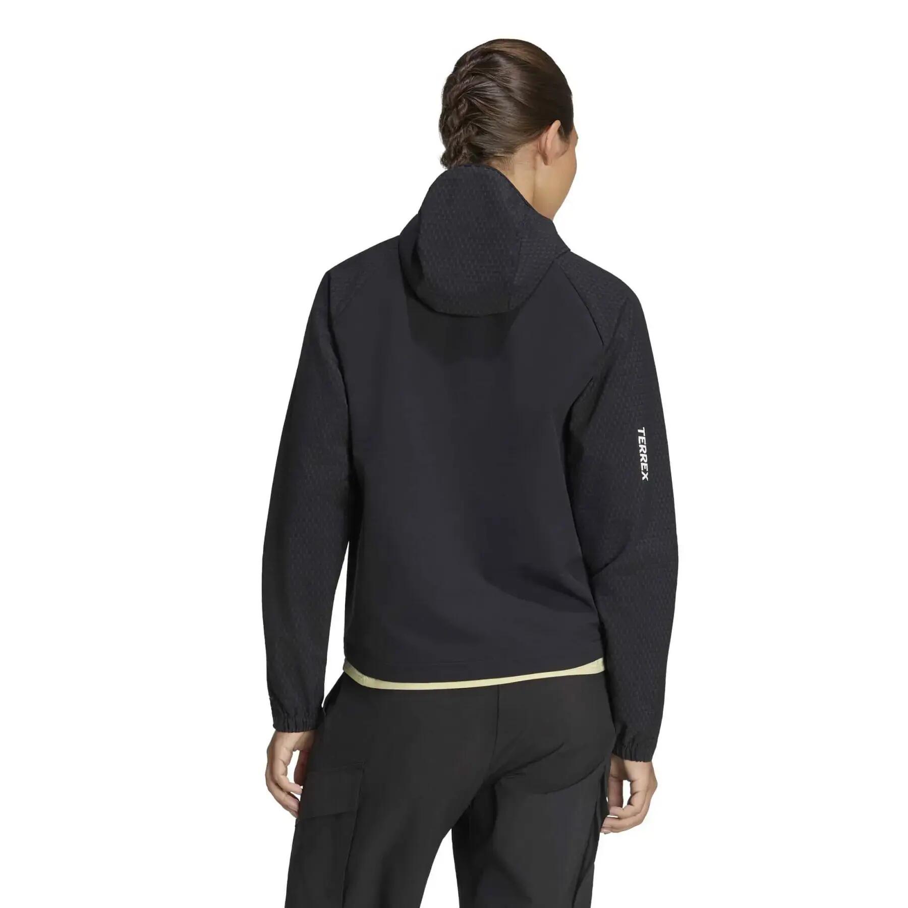 Veste de randonnée femme adidas Terrex Climawarm 4/6