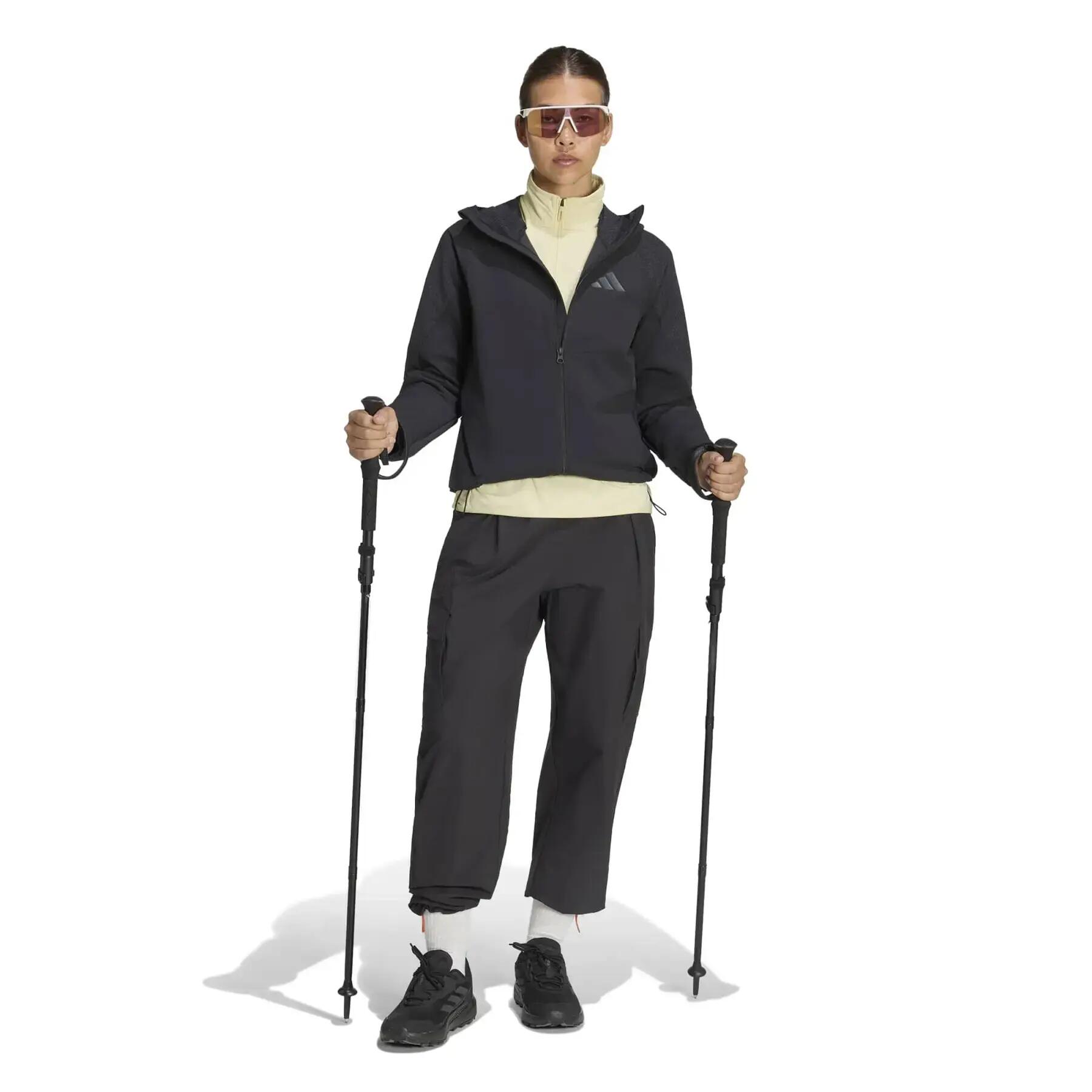 Veste de randonnée femme adidas Terrex Climawarm 3/6