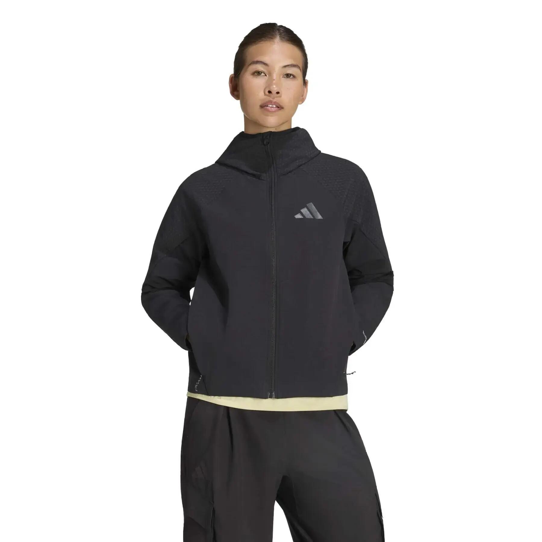 Veste de randonnée femme adidas Terrex Climawarm 2/6