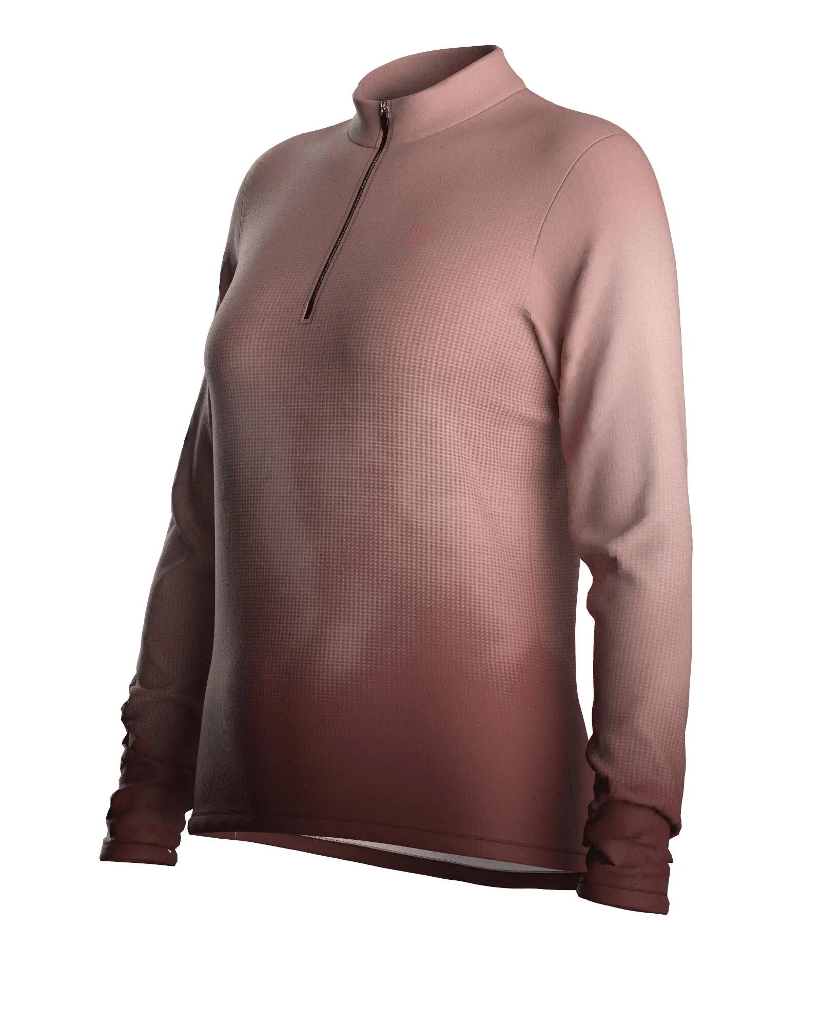 Maillot running femme manches longues - LAYTI CLOUD 4/4