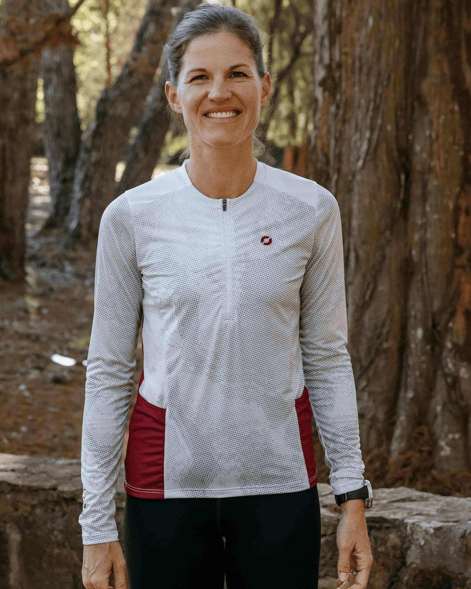 Damen-Trailshirt mit langen Ärmeln - LYNN WILD 2/4