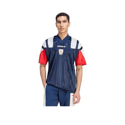 T-shirt adidas Arsenal FC EQT Manches Courtes Bleu Marine/Rouge