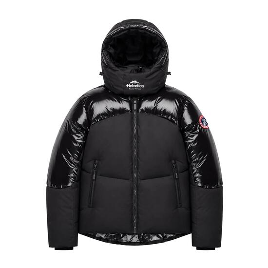 Doudoune à capuche Homme Helvetica MOON