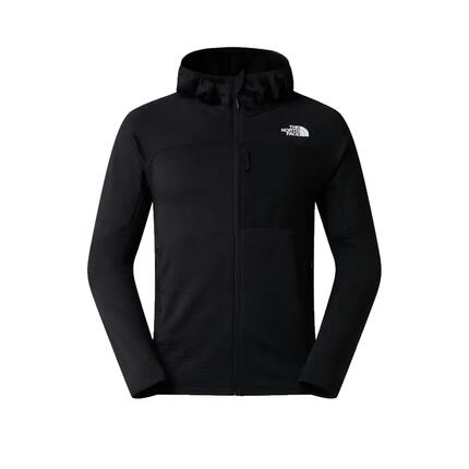 Haut à capuche The North Face Polartec Powergrid Stormgap Schwarz