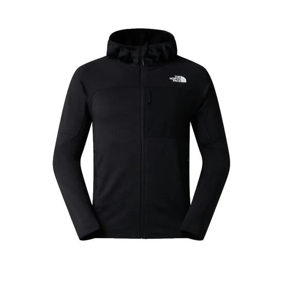 Haut à capuche The North Face Polartec Powergrid Stormgap Schwarz