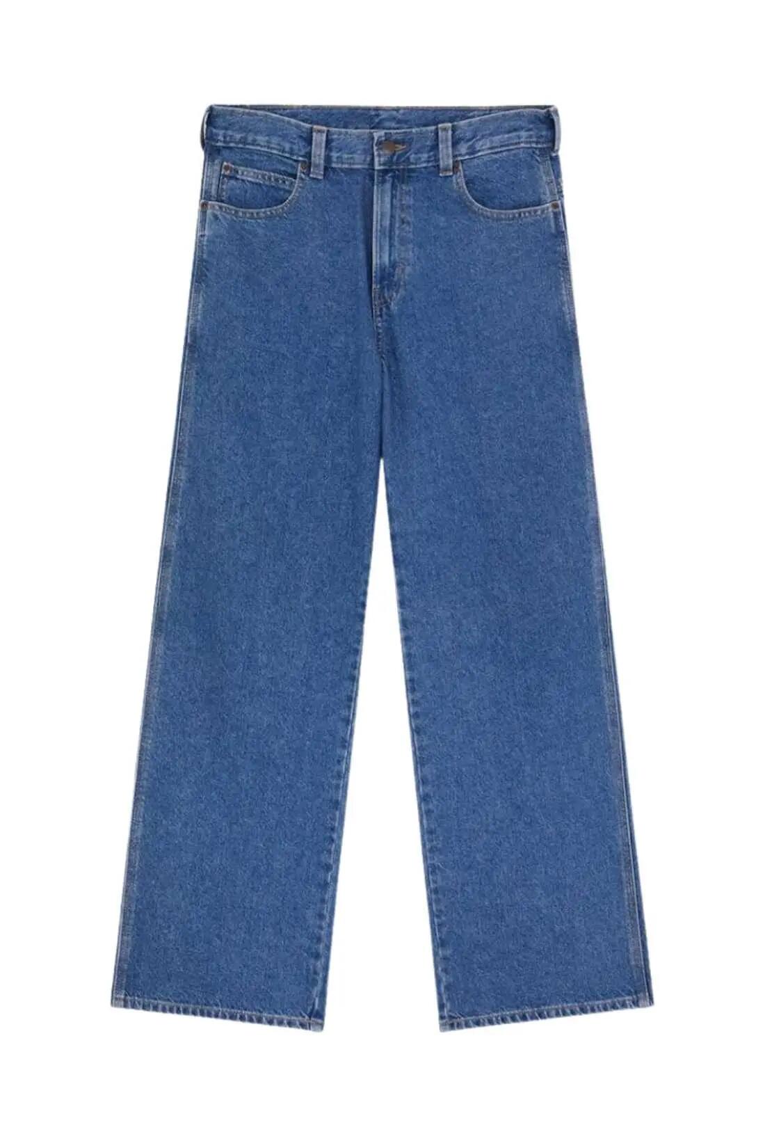 Džínsy - športové - pánske - baggy - DICKIES 958 - modré 2/4