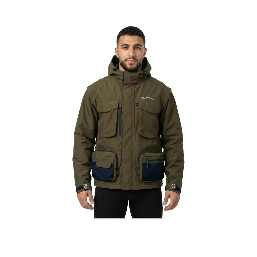 Veste Kinetic Strider Zip-Off Verde 2/2