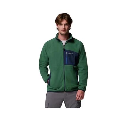 Fleecejacke Columbia Fast Trek Overlay mit Reißverschluss