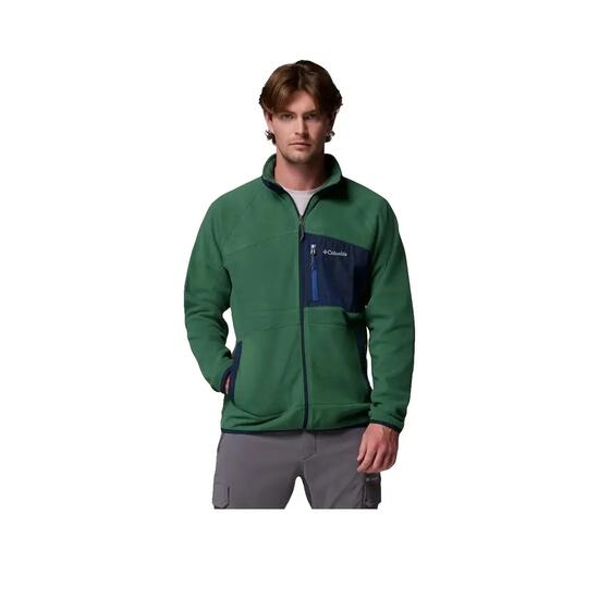 Fleecejacke Columbia Fast Trek Overlay mit Reißverschluss