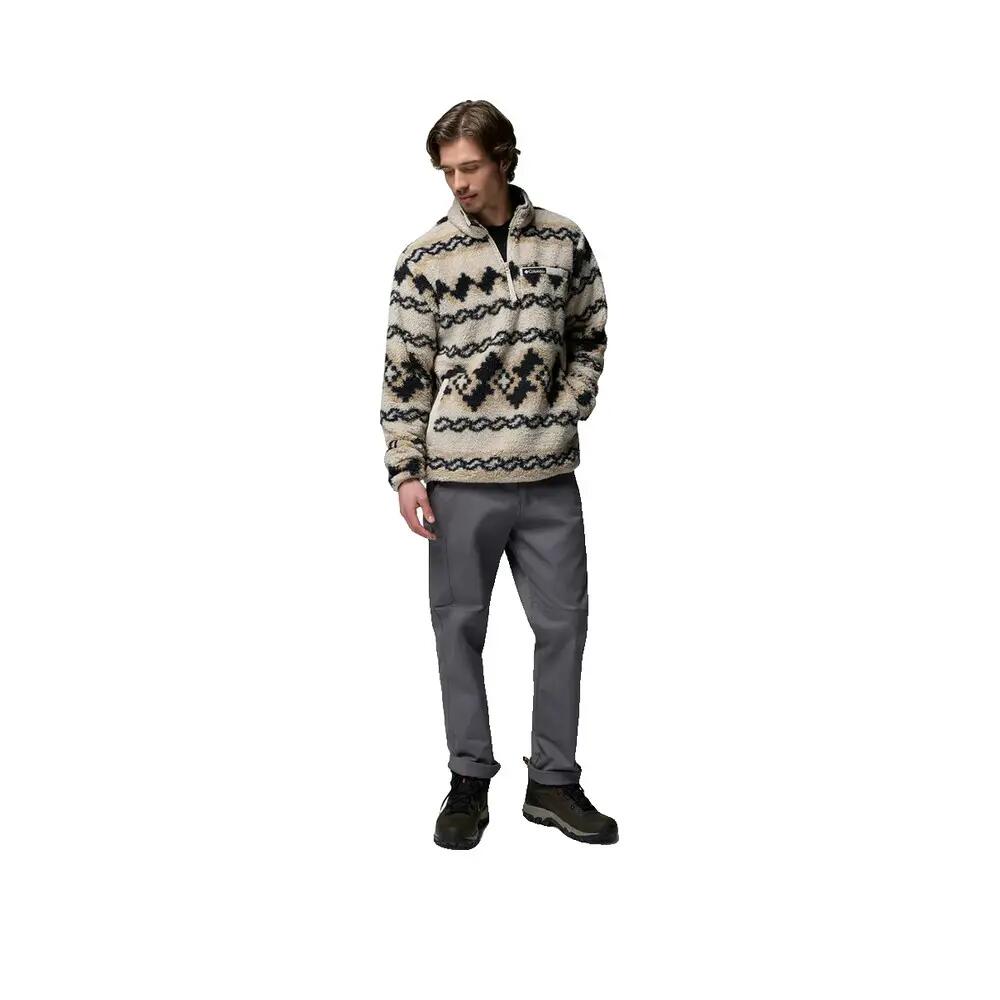 Odzież Columbia Rugged Ridge Half Zip Beżowy 6/6
