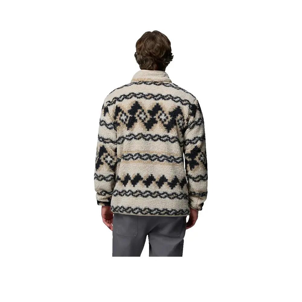 Odzież Columbia Rugged Ridge Half Zip Beżowy 2/6
