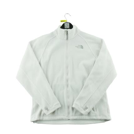 Refurbished - Damen Fleecejacke Salathe II Weiß - In gutem Zustand