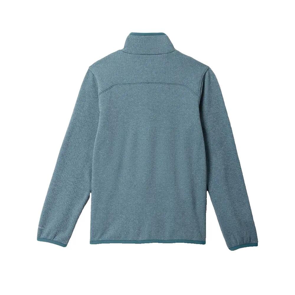 Veste Columbia Essential Hike Grid Full Zip Fleece Blauw 2/3