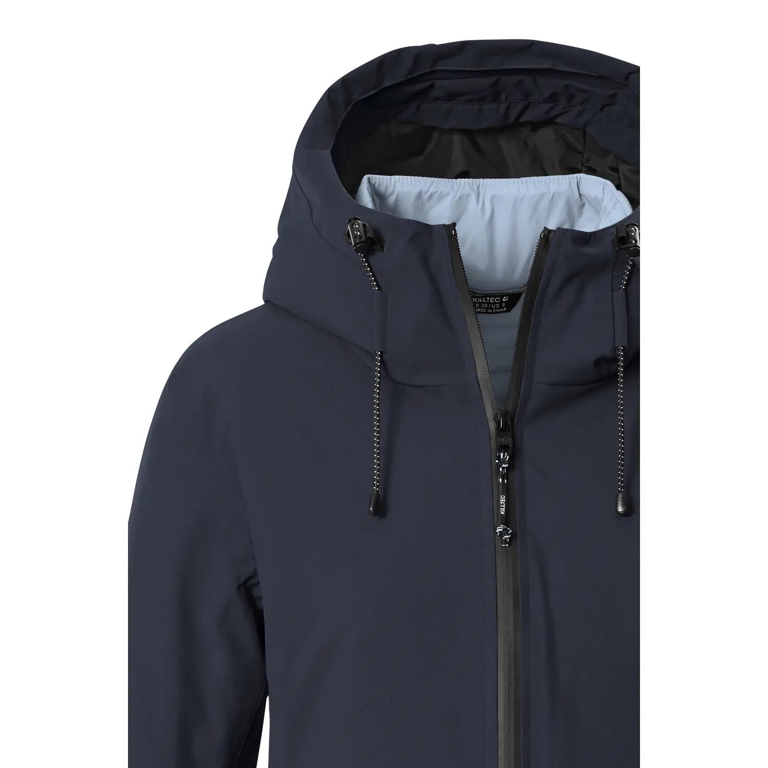 Damen 3in1-Jacke 3 in 1 Funktionsjacke mit Kapuze 5/8