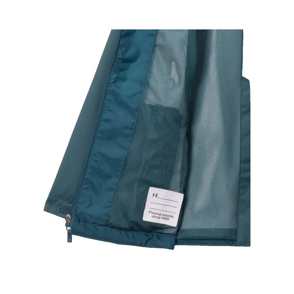 Wasserdichte Jacke Columbia Watertight II Blau 3/3