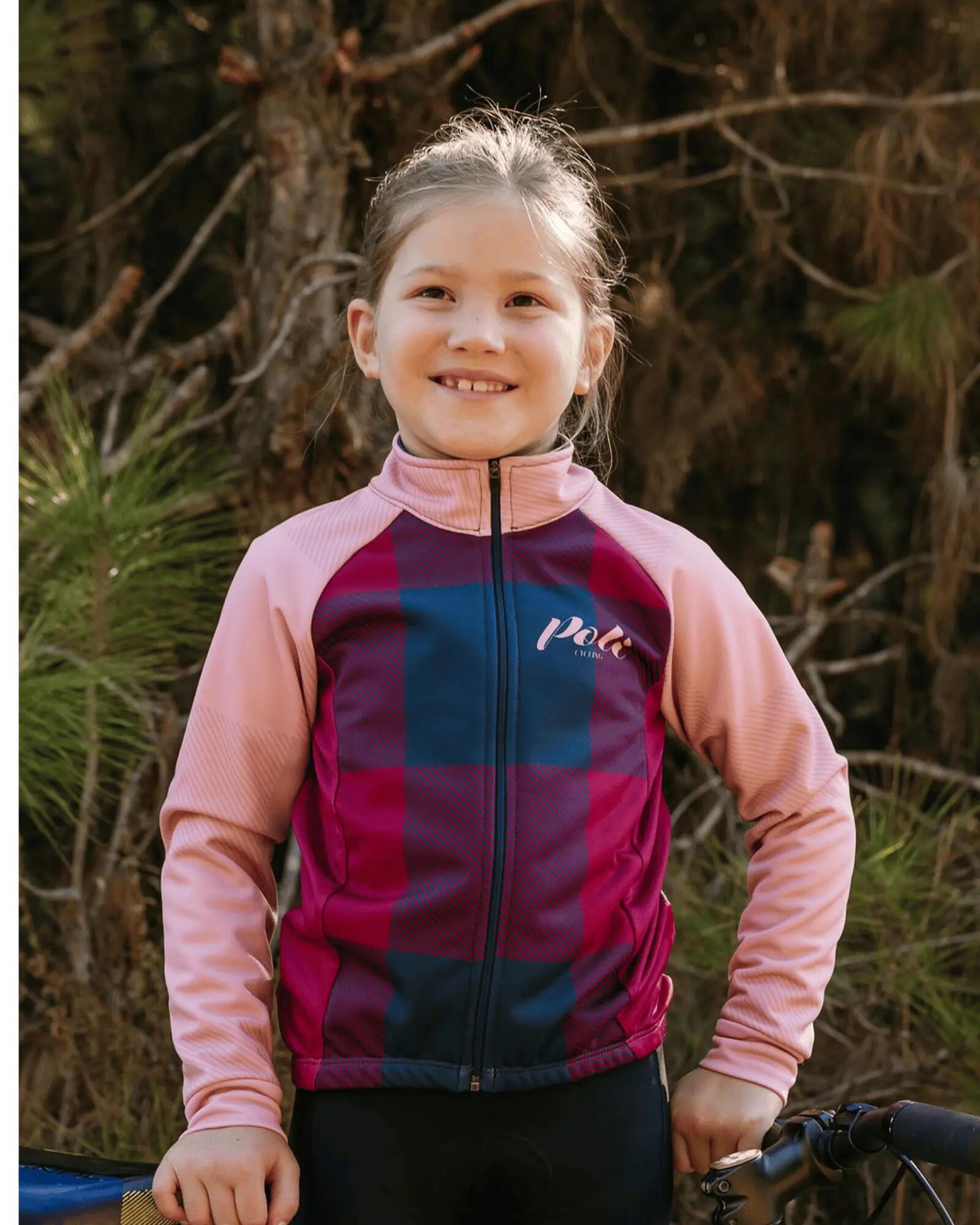 Thermische fietsjas meisjes - CHESTY VICHY 2/5