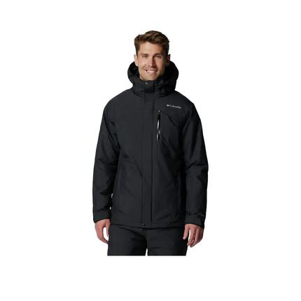 Columbia Last Tracks™ Ii Heren zwarte jas met Omni-Heat™ isolatie