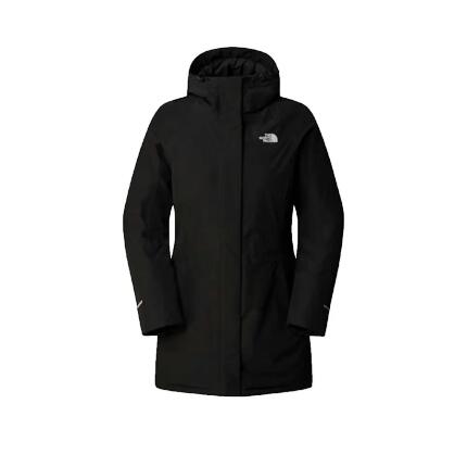 Weste The North Face Brooklyn Parka Randonnée Blau