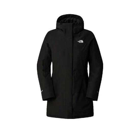 Weste The North Face Brooklyn Parka Randonnée Blau
