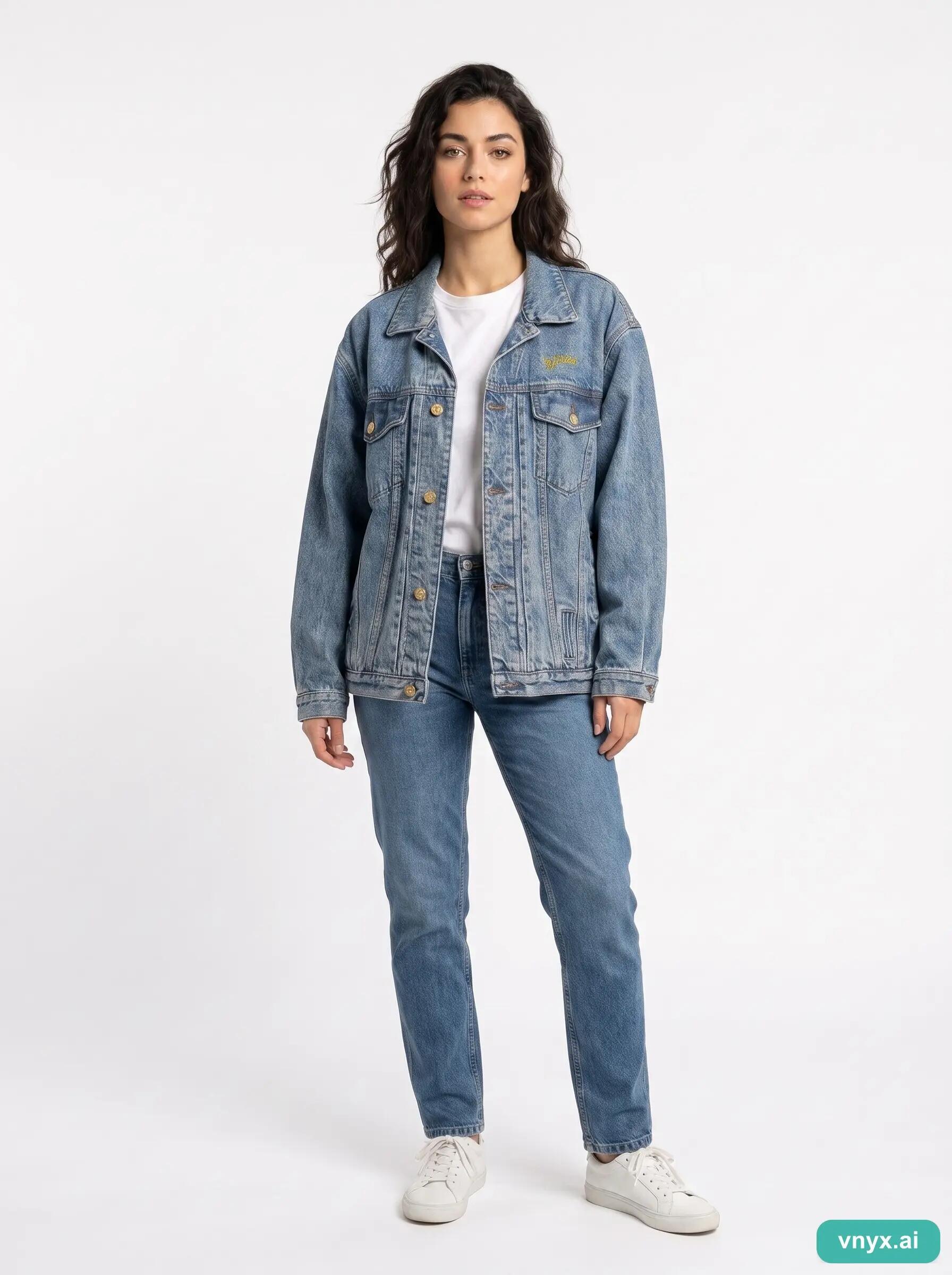 Second Life - Relaxed Diesel Women's Denim Jacket in Light Blue size XS 6/6