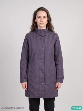Second Life - Barbour Purple Outdoor Jacket Women M