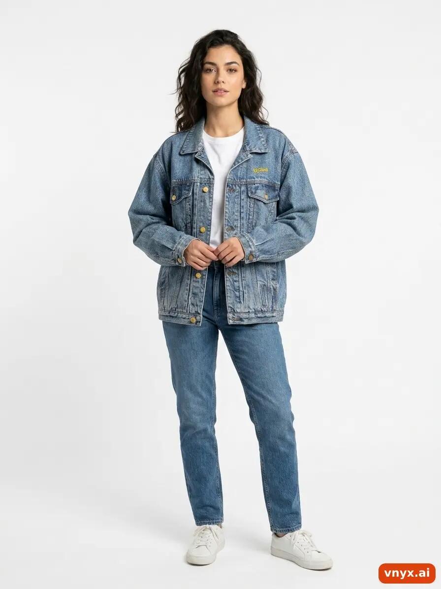 Second Life - Relaxed Diesel Women's Denim Jacket in Light Blue size XS 3/6