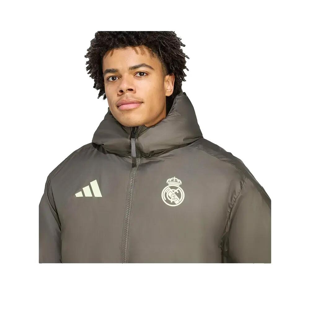 Veste doudoune Adidas Real Madrid Gris 6/6