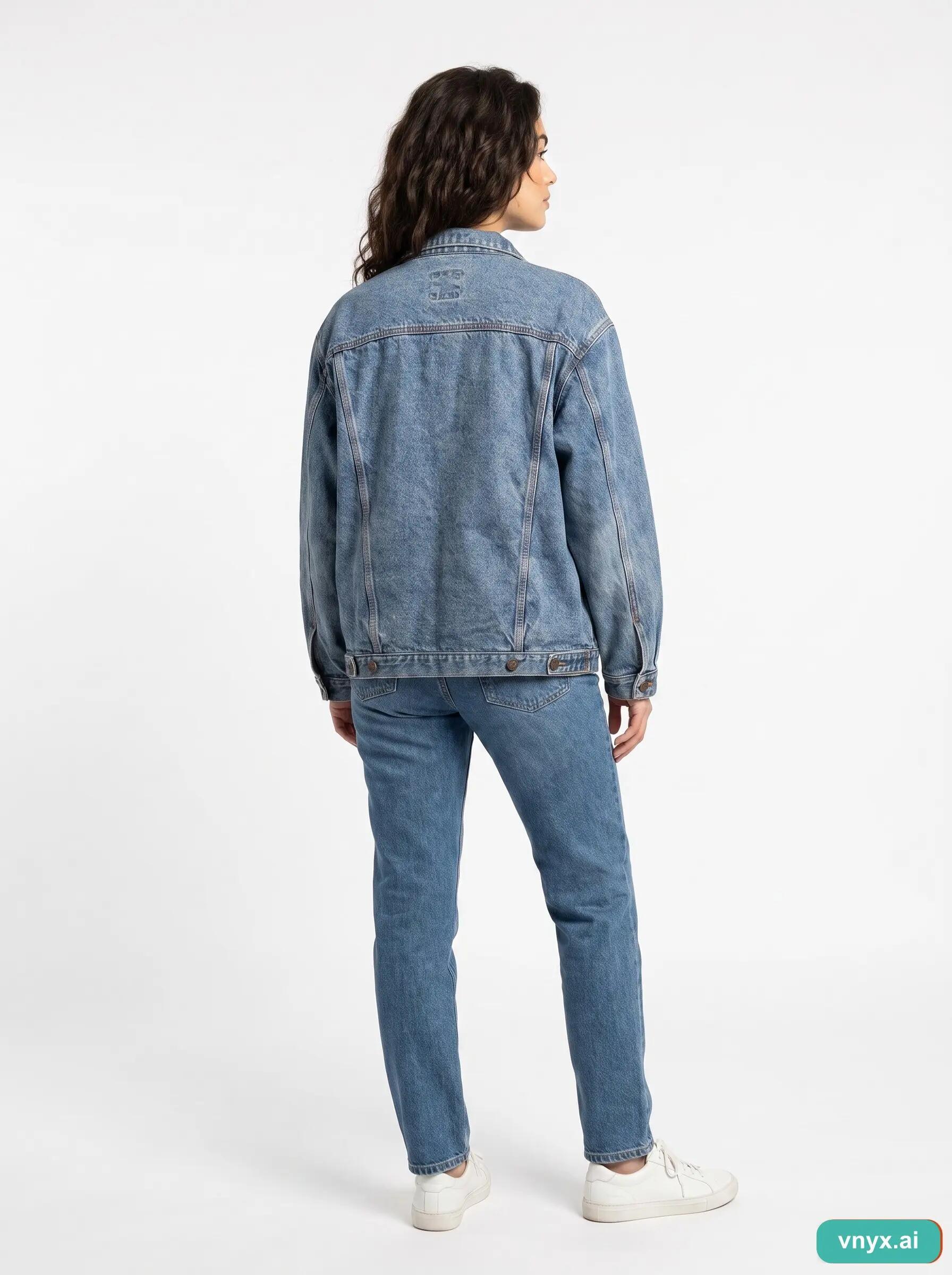 Second Life - Relaxed Diesel Women's Denim Jacket in Light Blue size XS 2/6