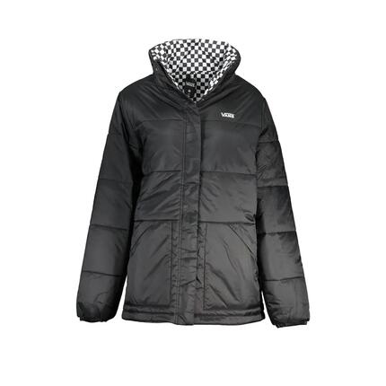 Wanderjacke Vans Send It Wendbar Damen Wasserfest Schwarz