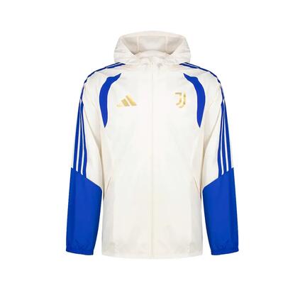 Veste de soccer adidas Juventus Tiro All Weather Beige