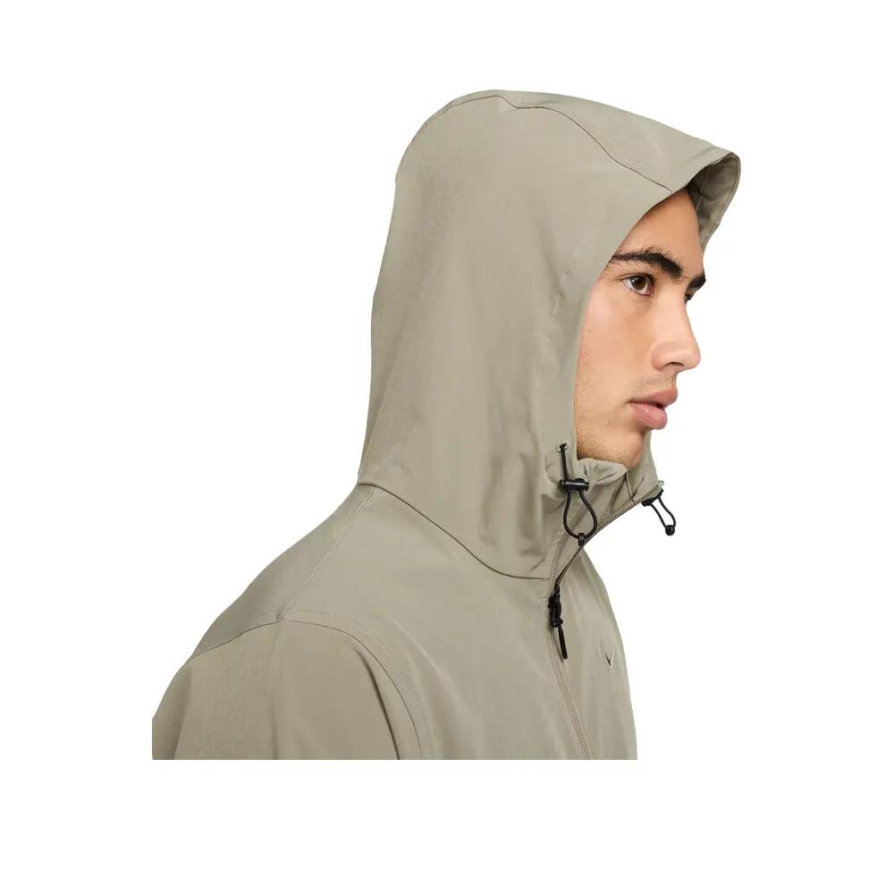 Kurtka biegowa Nike Unlimited Wodoodporna Zielona Armii/Czarna 6/6