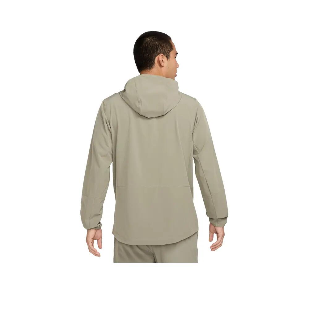 Kurtka biegowa Nike Unlimited Wodoodporna Zielona Armii/Czarna 4/6