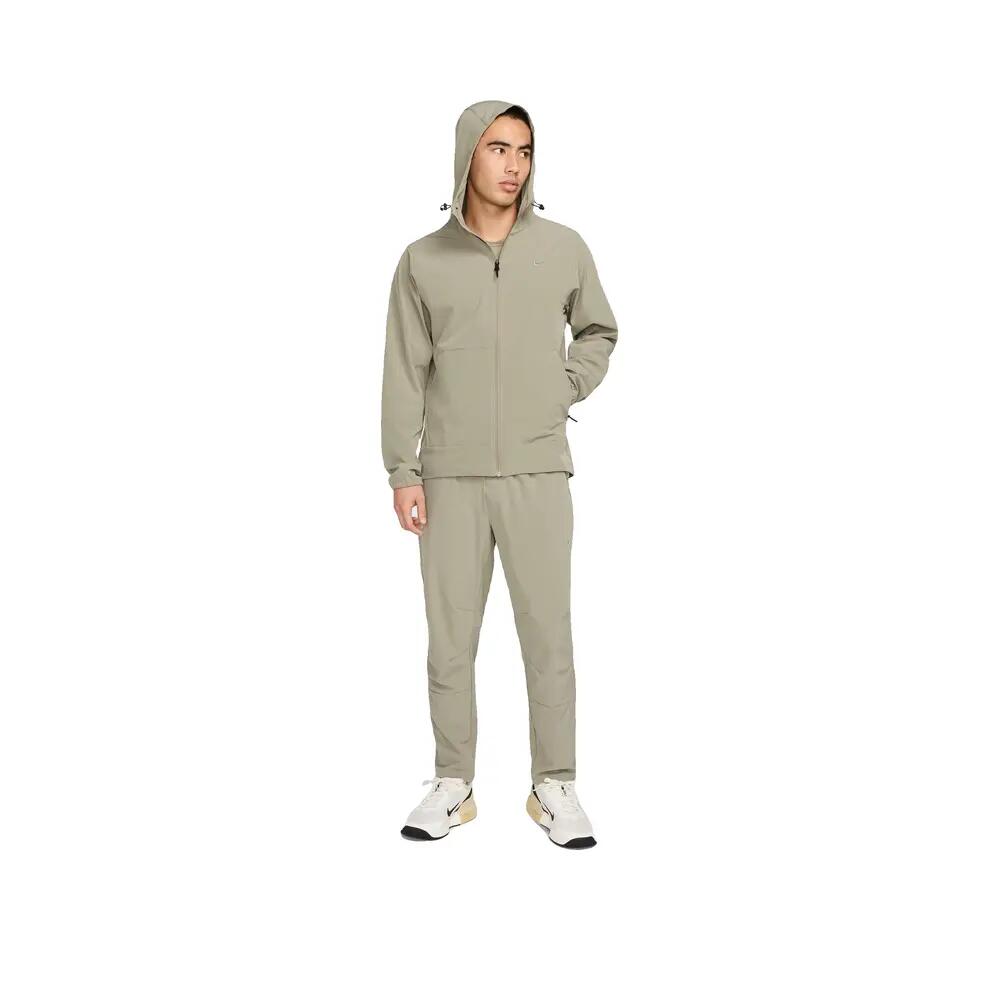 Kurtka biegowa Nike Unlimited Wodoodporna Zielona Armii/Czarna 3/6