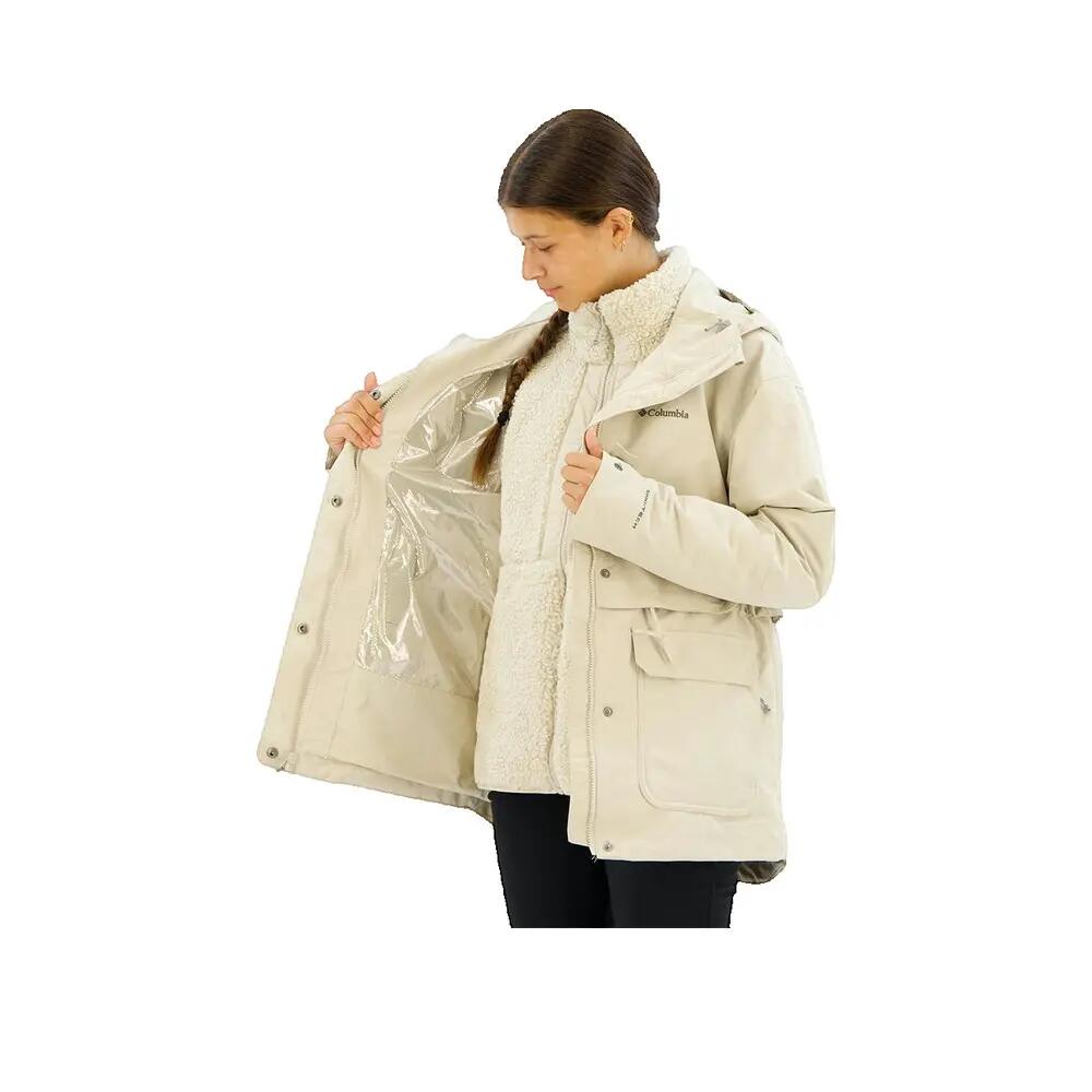 Wasserdichte Jacke Columbia Drop Ridge™ II Damen 3/3