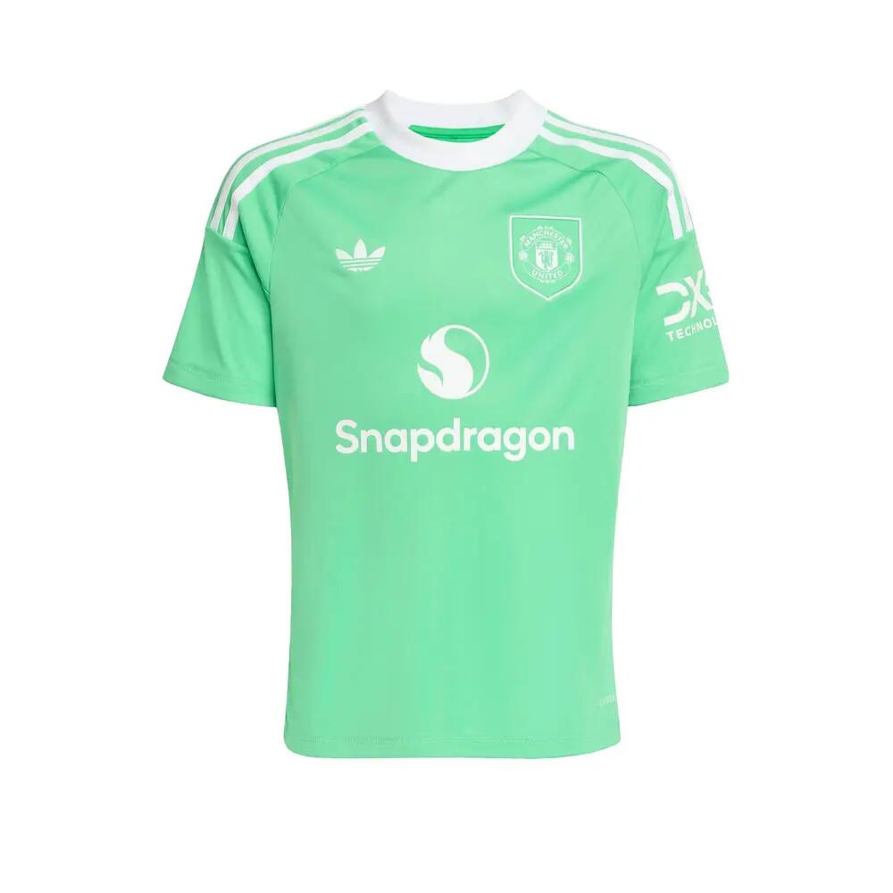 Maillot gardien adidas Manchester United Third Vert 1/2
