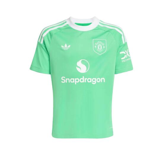 Maillot gardien adidas Manchester United Third Vert