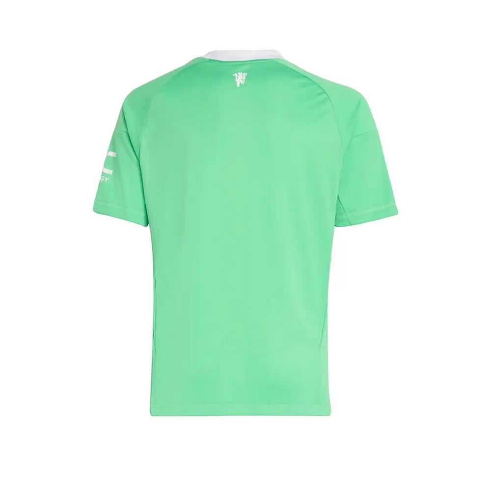 Maillot gardien adidas Manchester United Third Vert 2/2