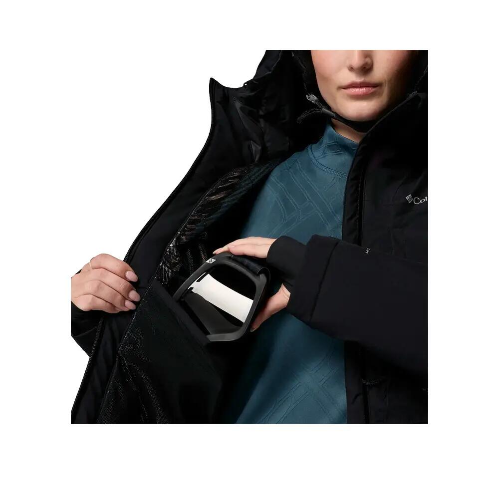 Veste de ski Columbia Liftline Imperméável Negra 6/10