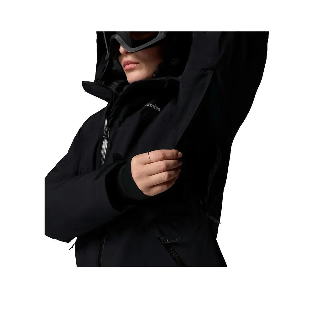 Veste de ski Columbia Liftline Imperméável Negra 5/10