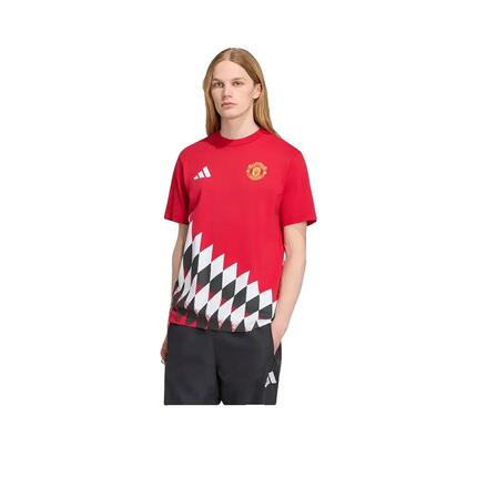 T-shirt adidas Manchester United Stadium Graphic Rouge