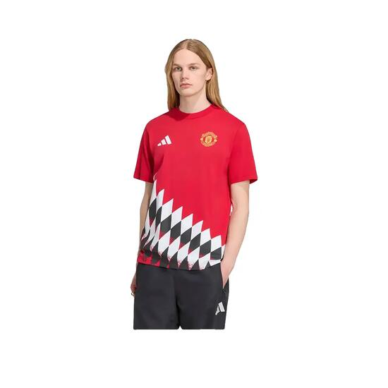 T-shirt adidas Manchester United Stadium Graphic Rouge