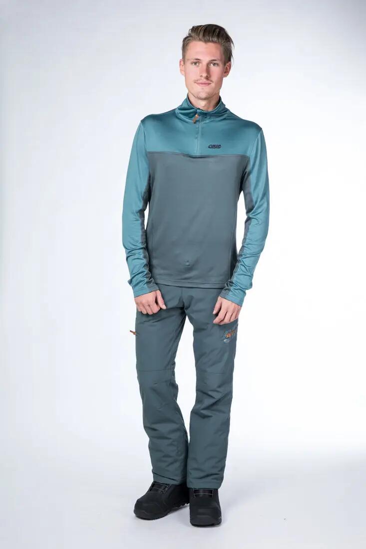Herren - Ski - Funktionsshirt Langarm - TOBY 5/6