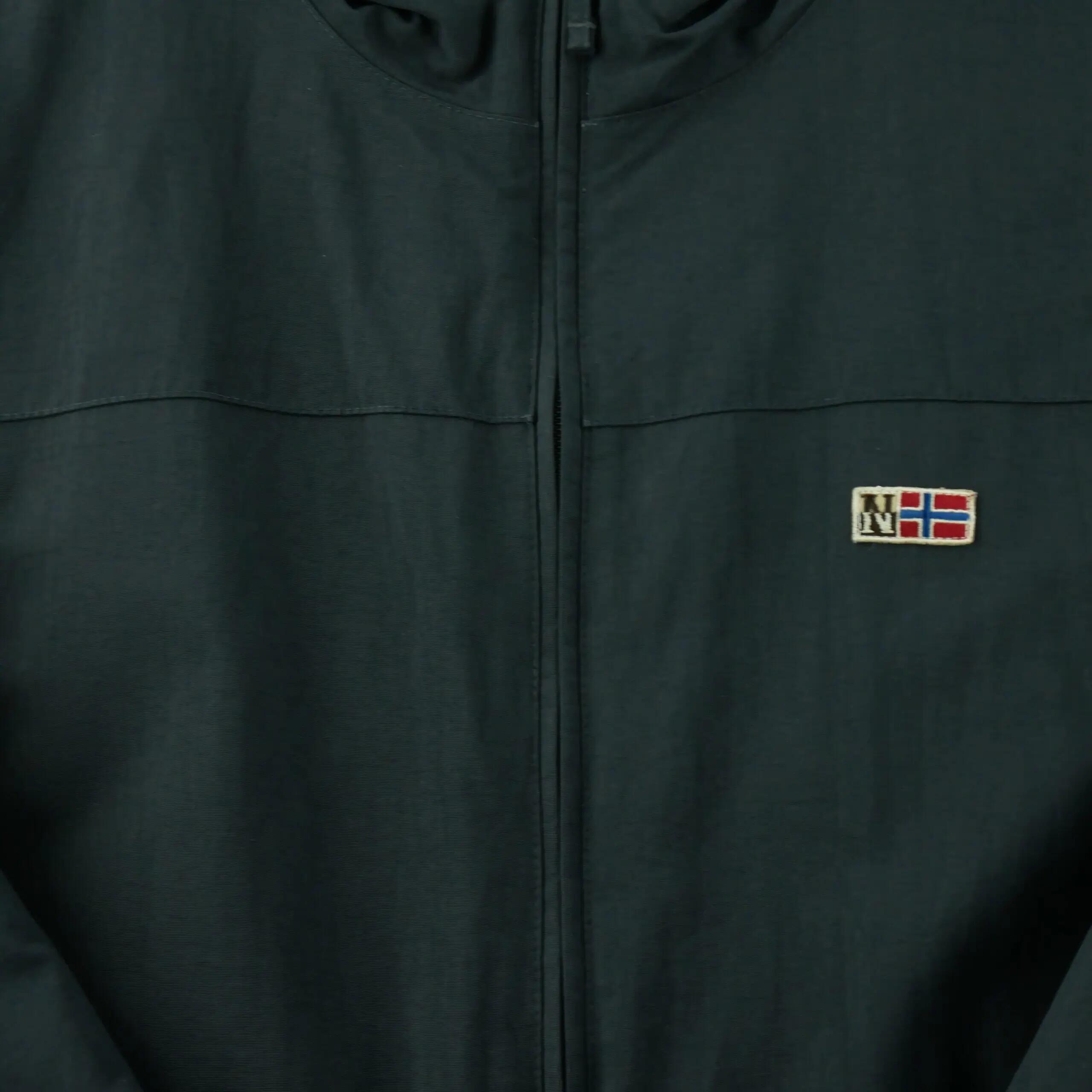 Seconde vie - Blouson Homme Y2K Coupe droite - Très bon état 4/8