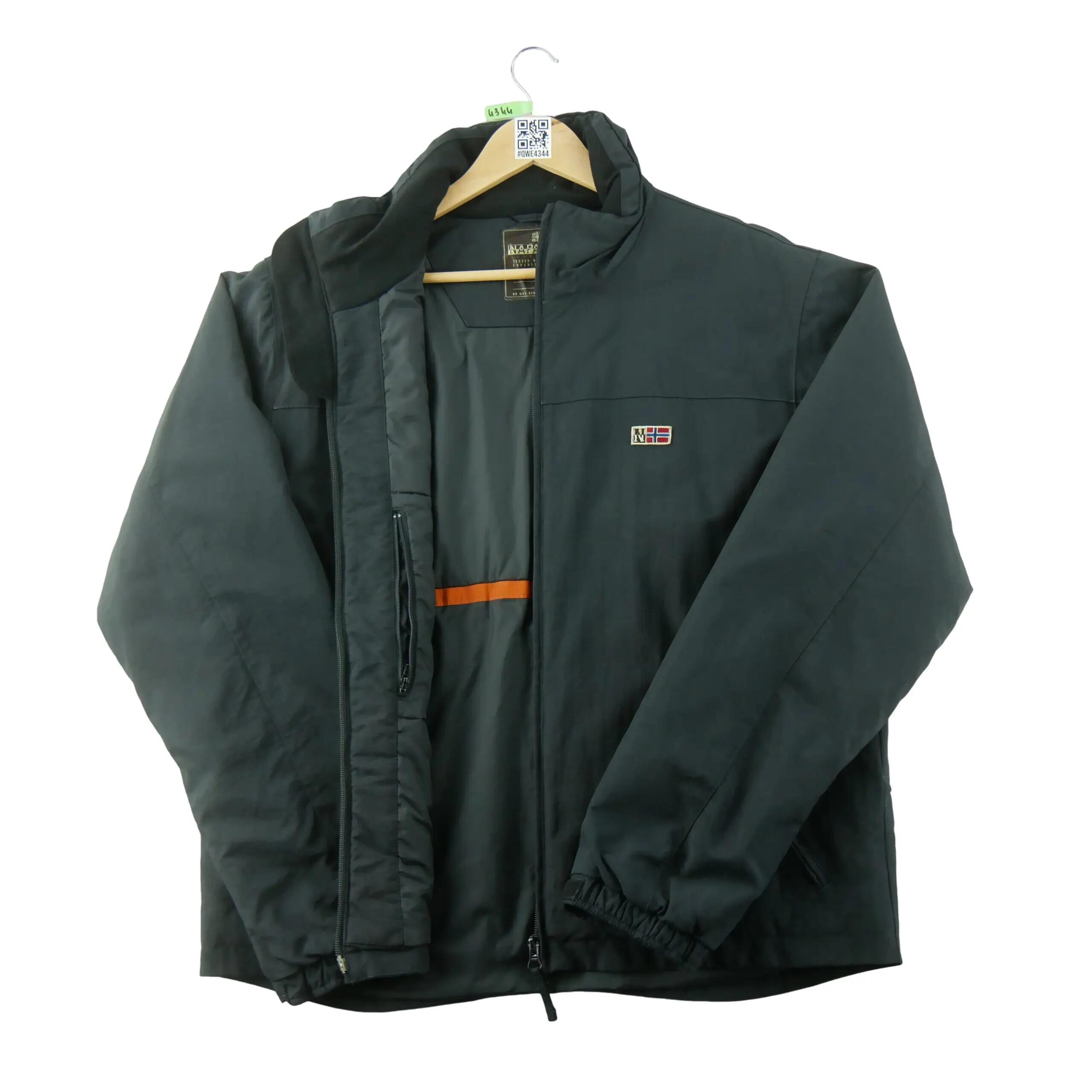 Seconde vie - Blouson Homme Y2K Coupe droite - Très bon état 3/8