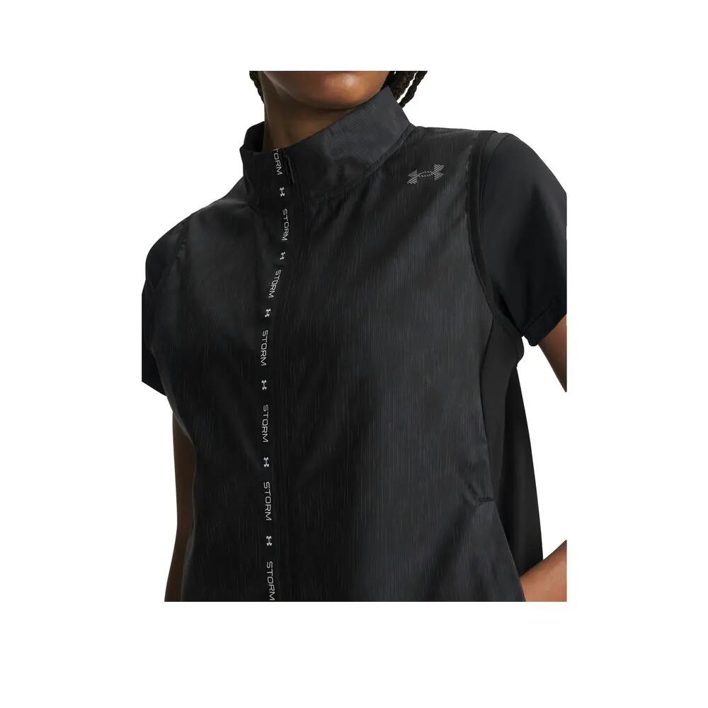 Kurtka Under Armour Velociti CW Storm Damska Czarne 3/4