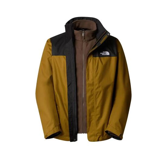 Jacke 3 in 1 The North Face Evolve II Triclimate Braun