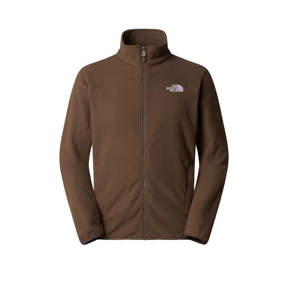 Jacke 3 in 1 The North Face Evolve II Triclimate Braun 3/3