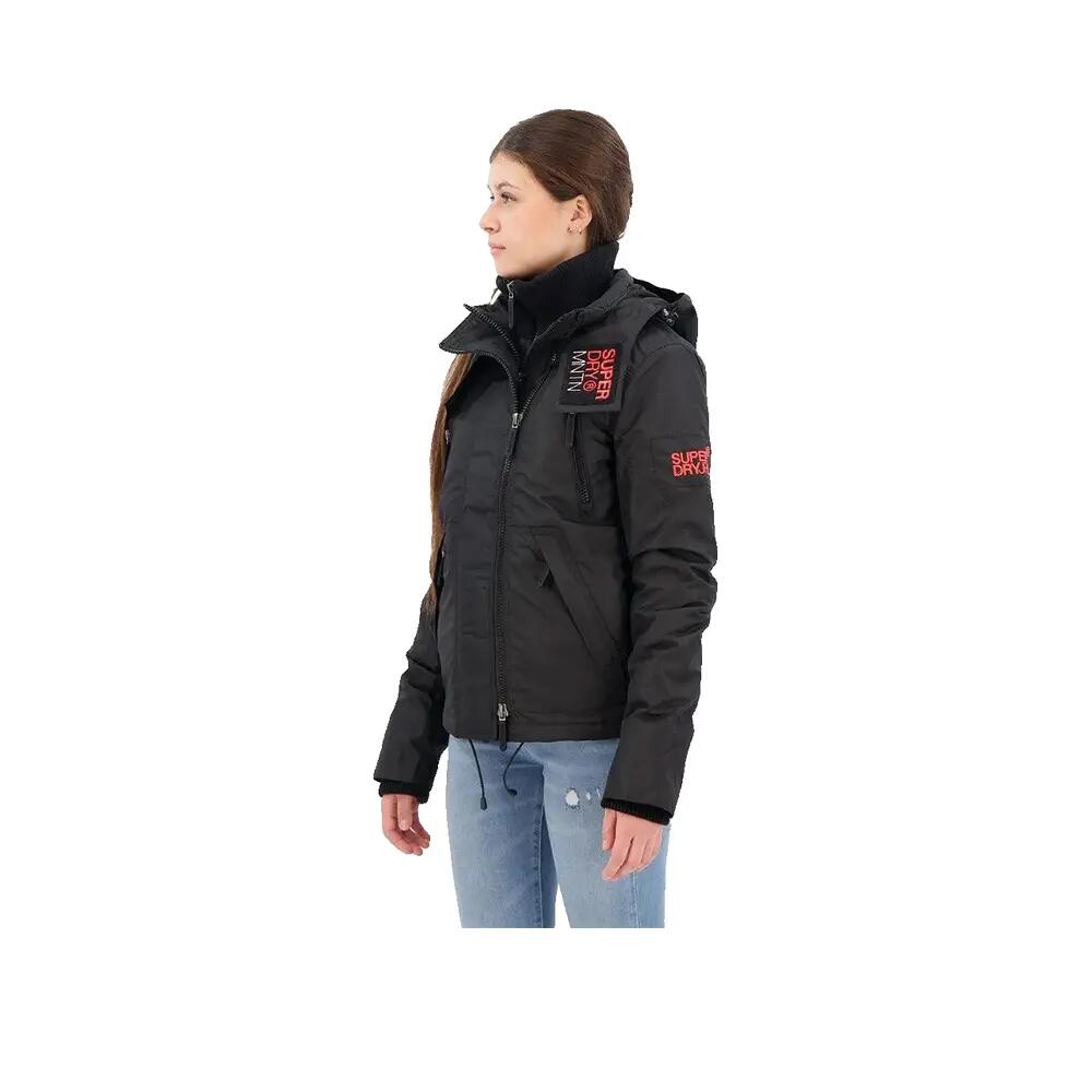 Superdry Mountain Windbreaker Women's Windproof Jacket Black 3/3